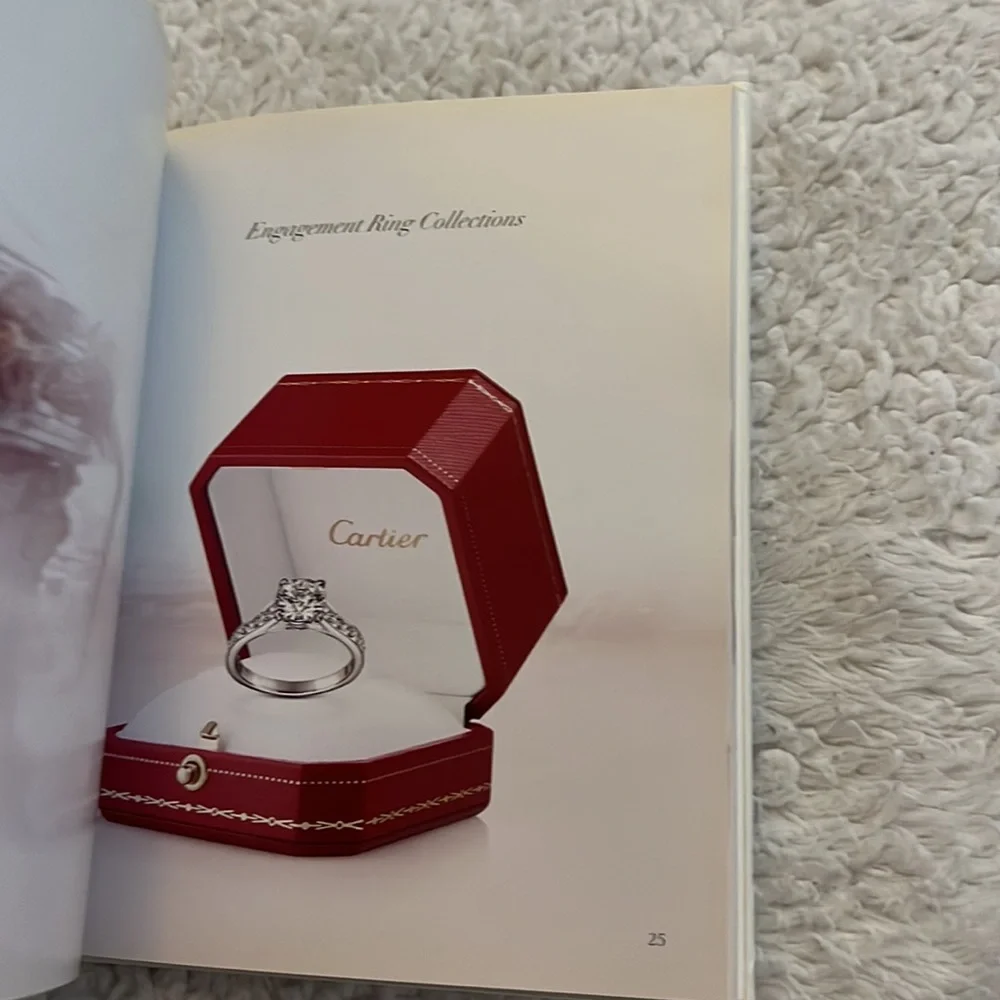 Cartier Bridal Collection Catalog Book 2012